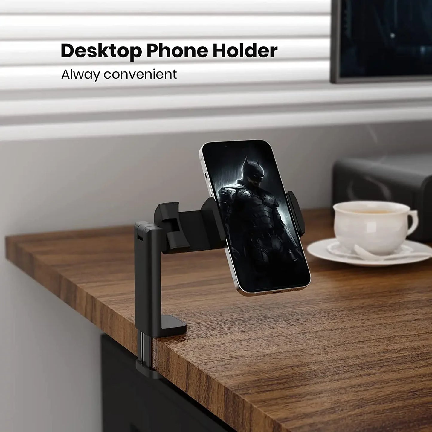 Airplane Mobile Phone Holder Travel Portable Phone Mount Flight Seat Desk Selfie Holding 360° Rotating Collapsable Lazy Stands