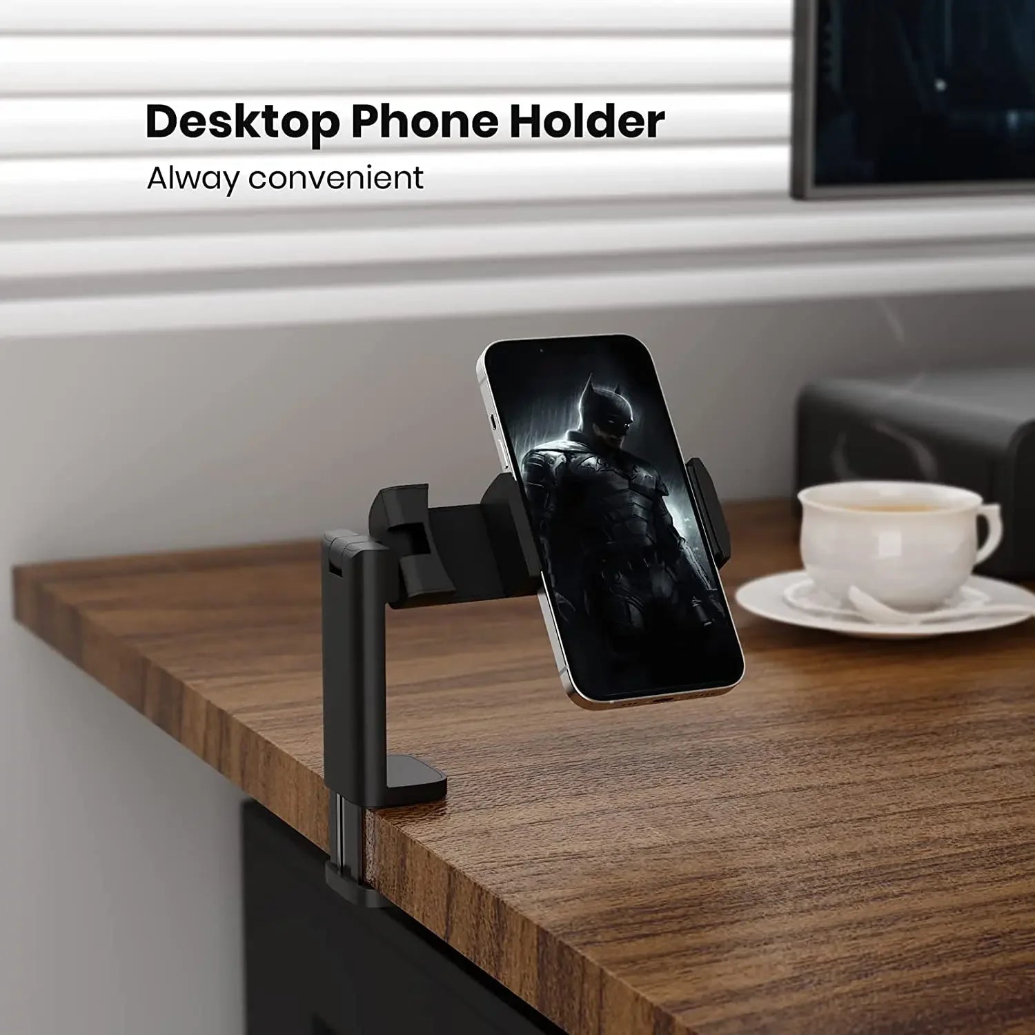 Airplane Mobile Phone Holder Travel Portable Phone Mount Flight Seat Desk Selfie Holding 360° Rotating Collapsable Lazy Stands