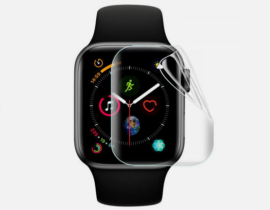 3PC TPU Hydrogel Screen Protector for Apple Watch 4/5/6 40/44Mm