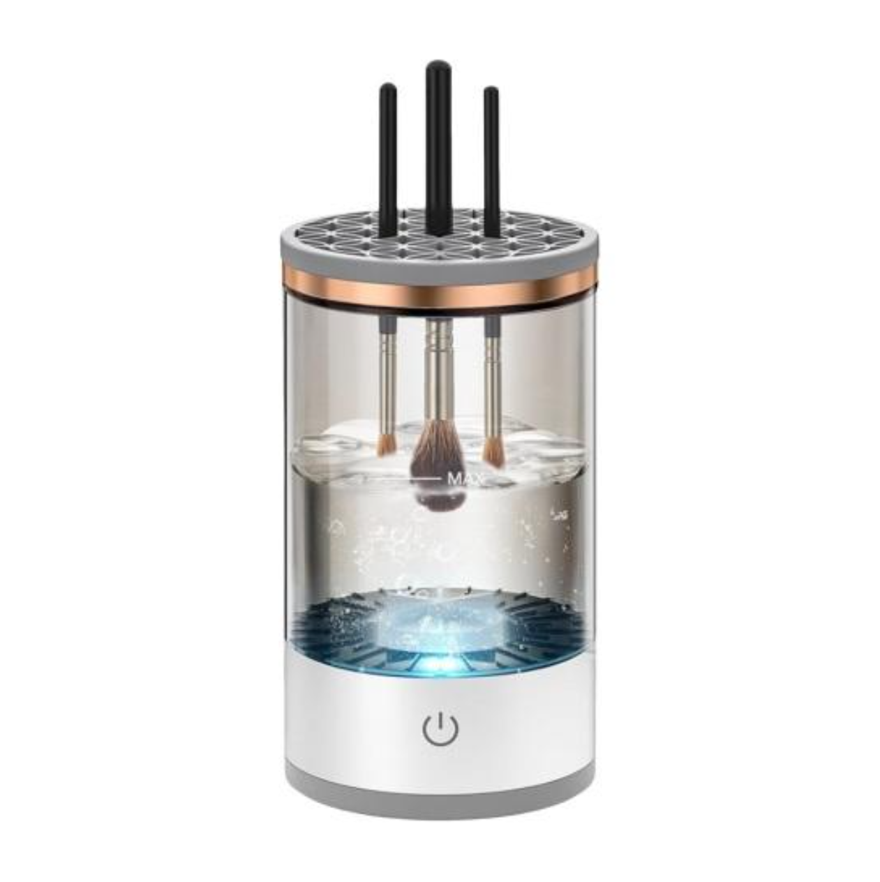 Automatic Brush Cleaner Electric Makeup Brush Cleaning Machine Fast Clean Dryer