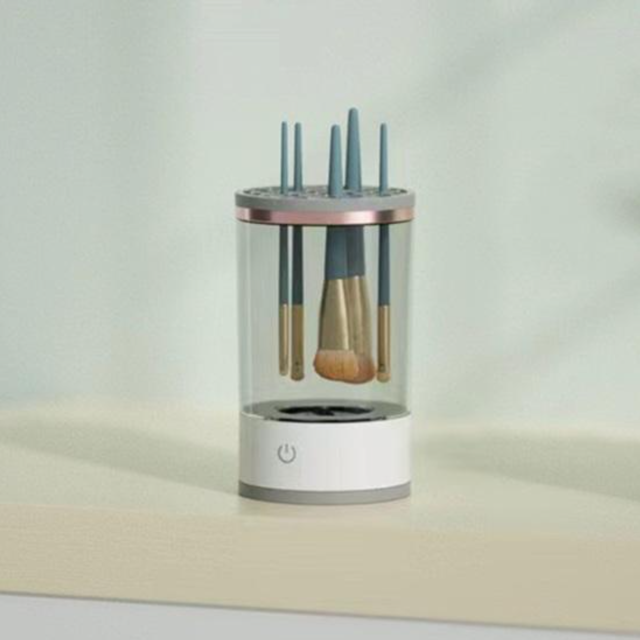 Automatic Brush Cleaner Electric Makeup Brush Cleaning Machine Fast Clean Dryer