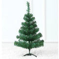 60Cm Christmas Tree Christmas Decoration PVC Small Tree Home Supplie Christmas Green Pink White Snow Desktop Decoration Ornament