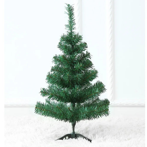 60Cm Christmas Tree Christmas Decoration PVC Small Tree Home Supplie Christmas Green Pink White Snow Desktop Decoration Ornament